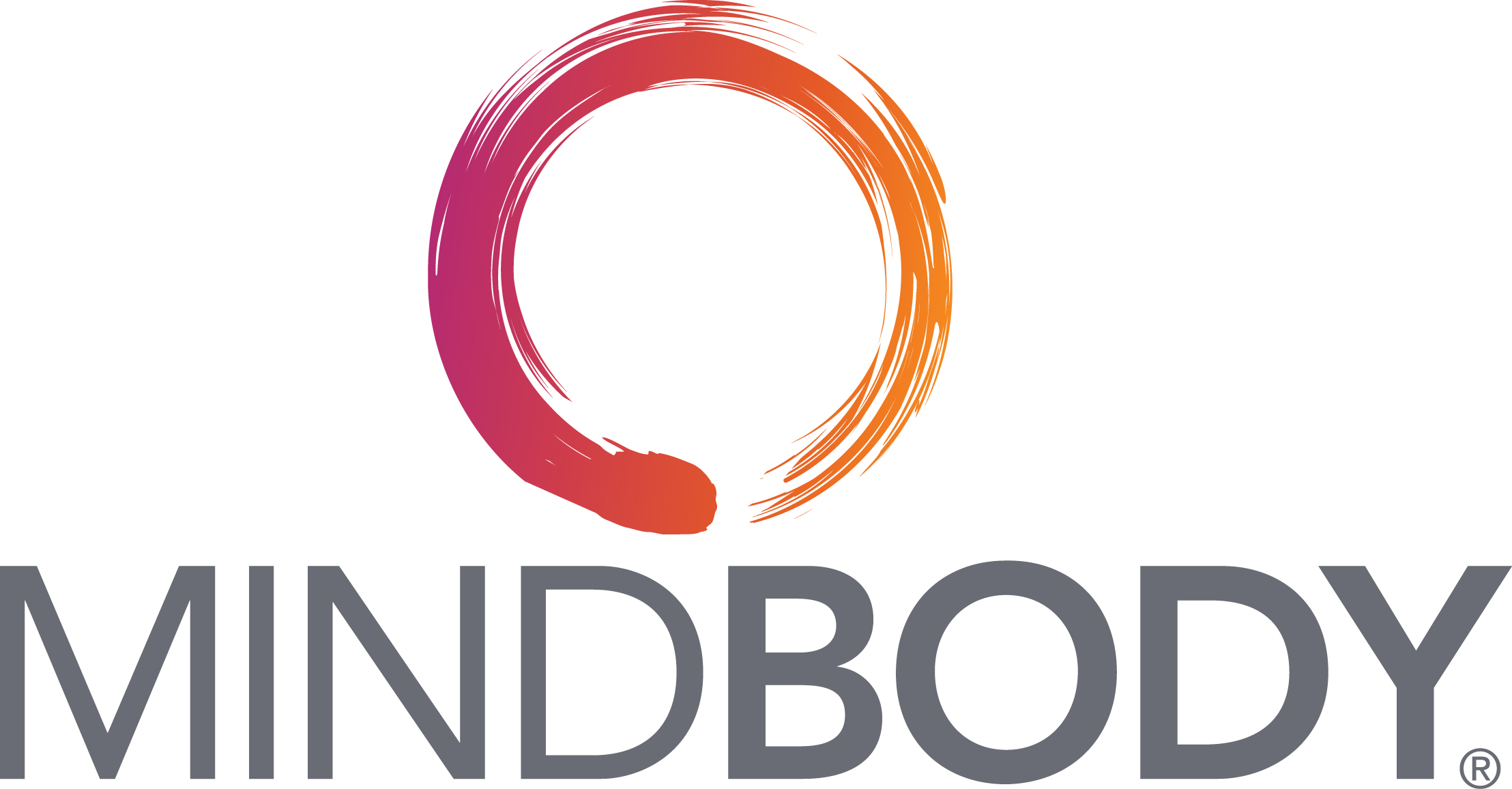 mindbody - logo - stack - b2c - grayradiance |全球健康峰会