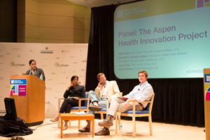 Aspen Institute Panel: Promoting Innovation