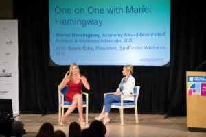 One-on-One with Mariel Hemingway