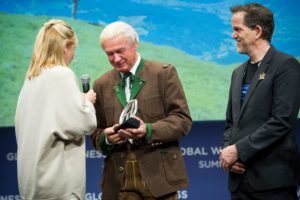 Balthasar Hauser - "Leader in Sustainability" Award