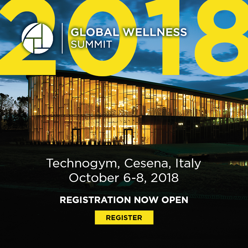 Global Wellness Summit Opens 2018 Registration Today Global Wellness