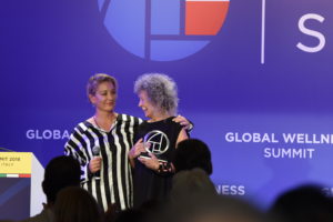 2018 Leader in Sustainability Global Wellness Award