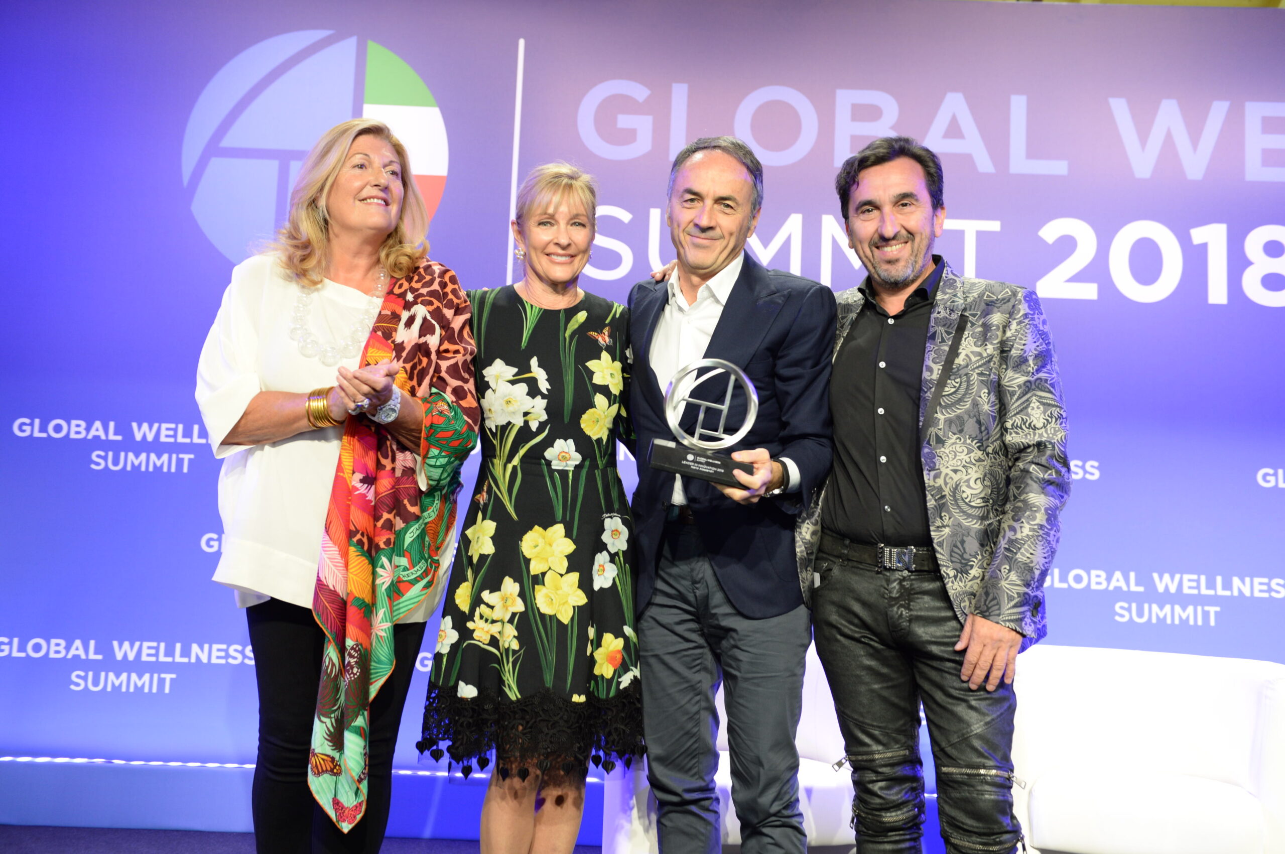 2018 Leader in Innovation Global Wellness Award - Global Wellness Summit