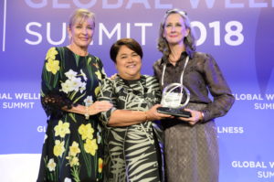 2018 Leading Woman in Wellness Global Wellness Award