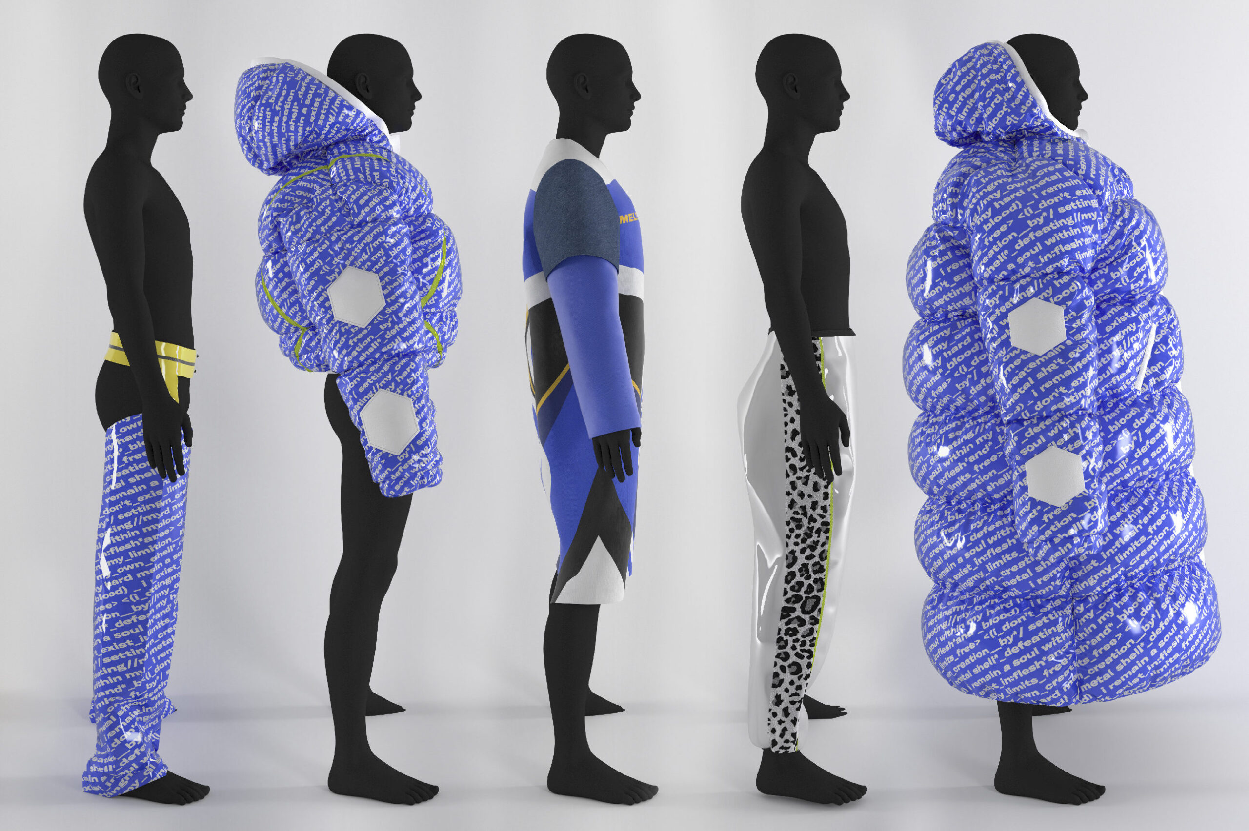 100 Futuristic Fashion Features