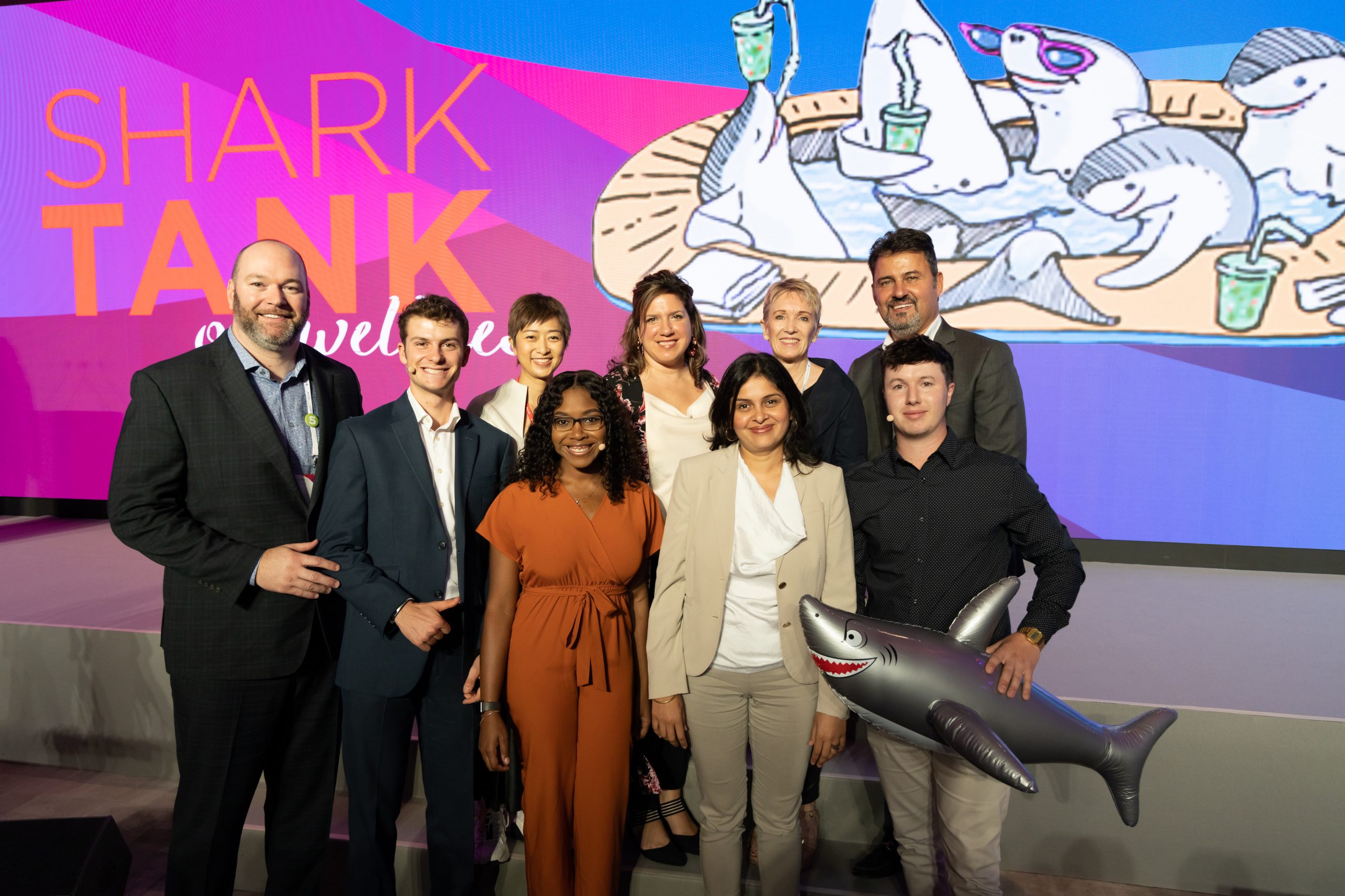 Shark Tank Winners and Sharks Global Wellness Summit