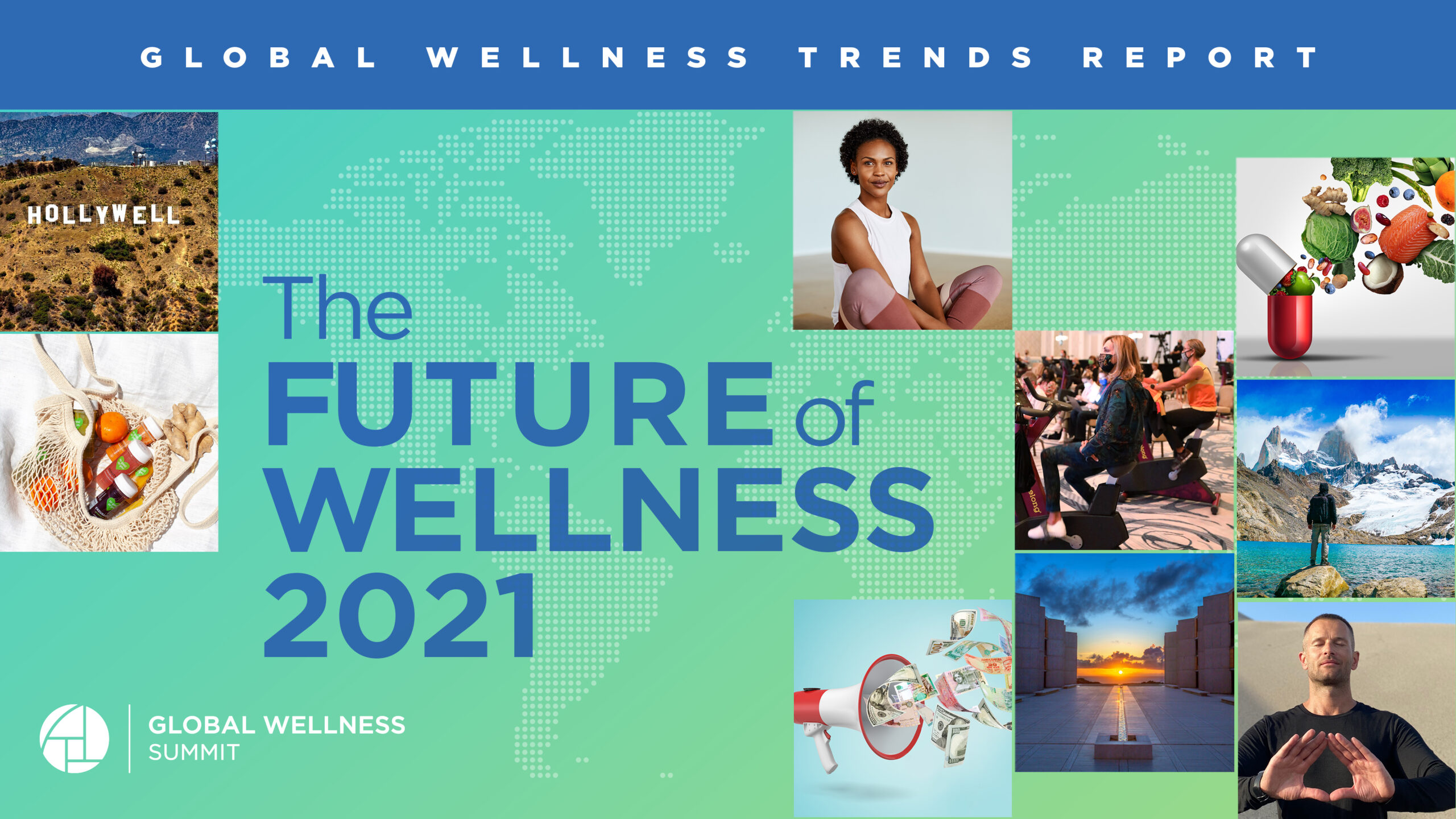 GWS Releases InDepth Trends Report, “The Future of Wellness 2021