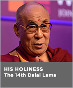 His Holiness the 14th Dalai Lama