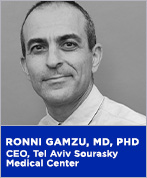 Ronni Gamzu, MD, PhD