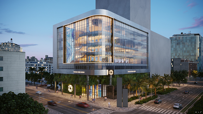 The Blue Zones Center & Legacy Hotel & Residences