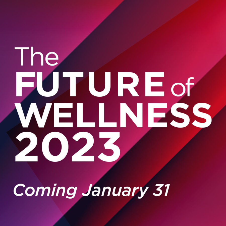 2023 Global Wellness Trends Global Wellness Summit