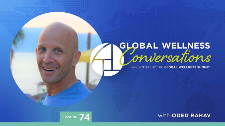Oded Rahav -- A Jordanian, Palestinian & Israeli walk into the Dead Sea… to try to Save the Planet