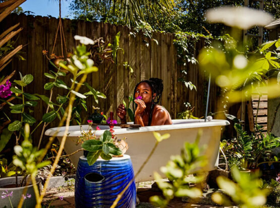 Femtech: $1 trillion by 2027 | Latest wellness home feature: the backyard bath | Beauty industry struggles to get wellness right