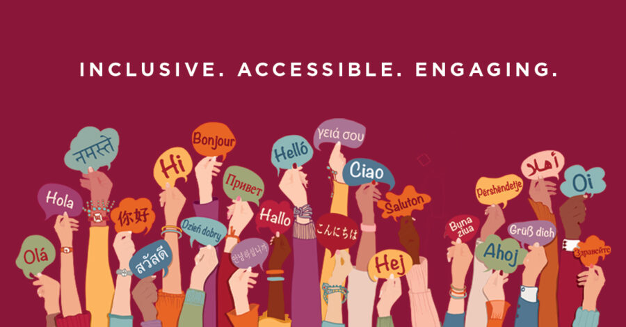 Real-time translation available at the Summit in 30+ languages