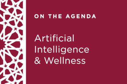 On the Agenda: AI & Wellness