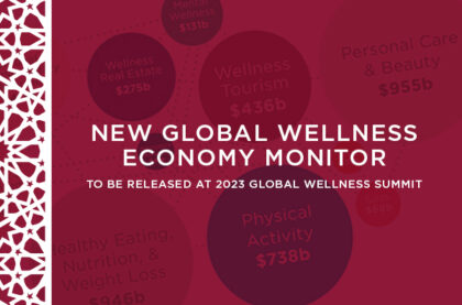New research to be released at the 2023 Global Wellness Summit