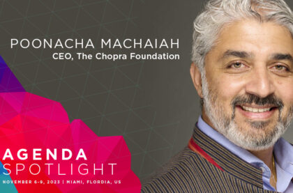 Announcing...Keynote Speaker Poonacha Machaiah