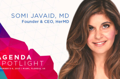 Announcing...Keynote Speaker Somi Javaid, MD