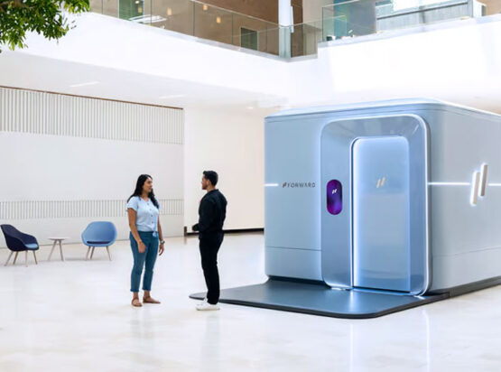 Healthcare “pod” startup raises $100M, coming to malls, gyms | Teledermatology is disrupting skincare | For recovery studios, there is no rest