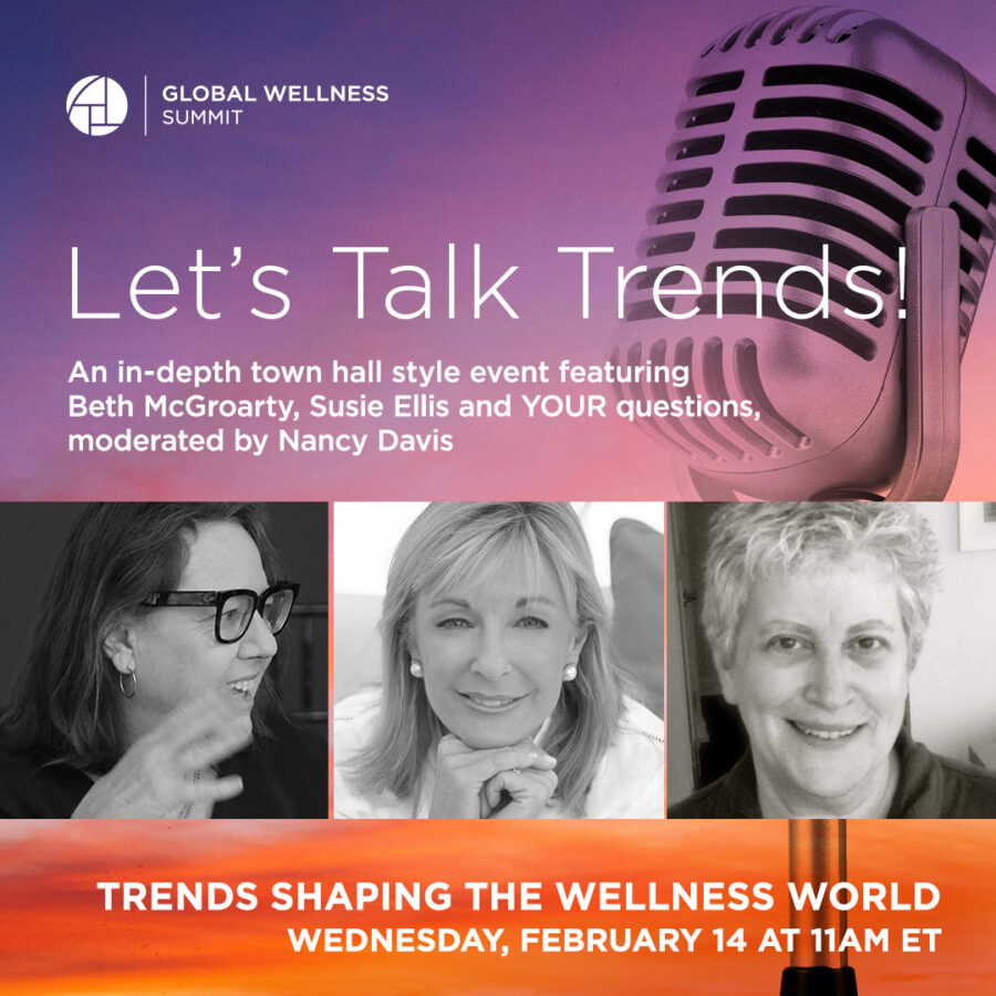 Upcoming Webinar: Trends Shaping the Wellness World in 2024