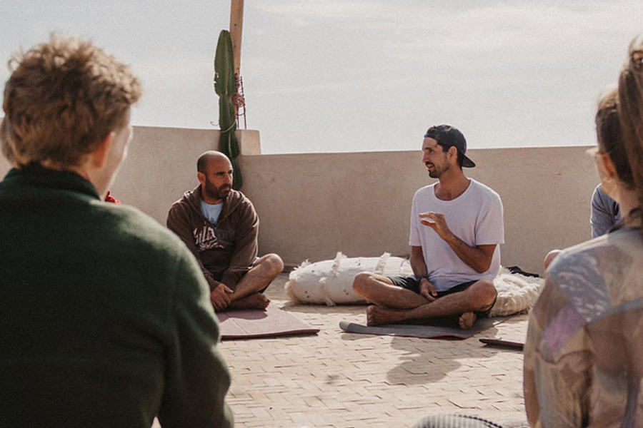 Trend: Wellness Retreats Finally Take a Human Approach to Men