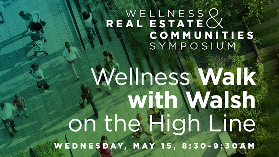 On the Agenda...Wellness Walk with Walsh