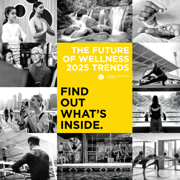 The Future of Wellness 2025 Trends Global Wellness Summit