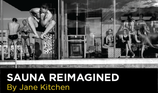 Trend: Social Saunas