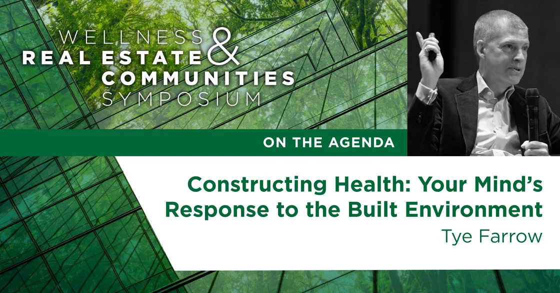 Keynote Spotlight: Constructing Health: Your Mind’s Response to the Built Environment